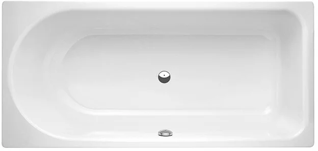 Acheter En Ligne Baignoire Schmidlin Ocean 150 x 70 cm Blanc Cleaneffekt